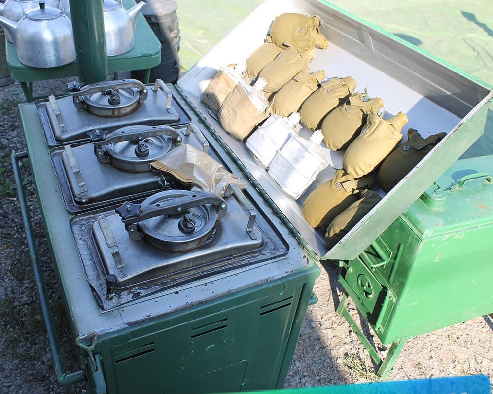 Кухня полевая КП-30