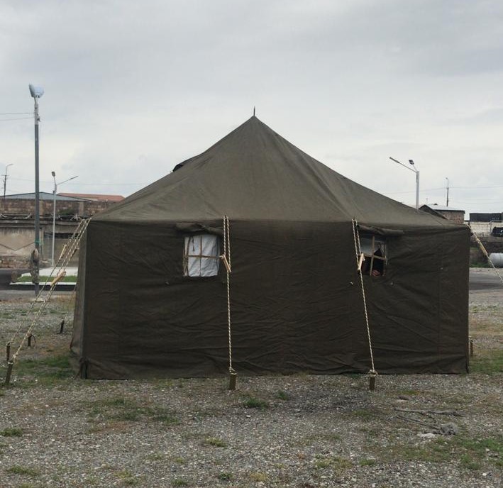 Палатка барачная БП-20 (аналог УСТ-56)