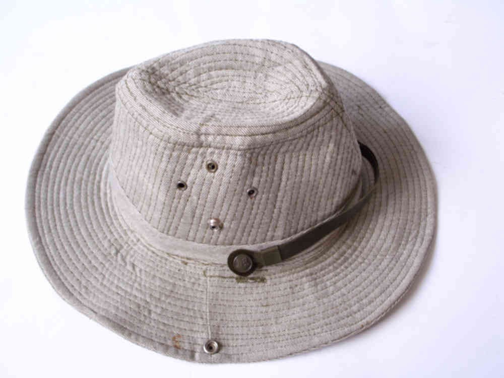 Панама «Афганка» серого цвета (оригинал)