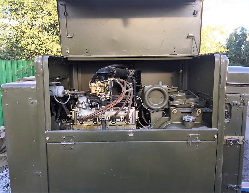 Генератор армейский АБ-8