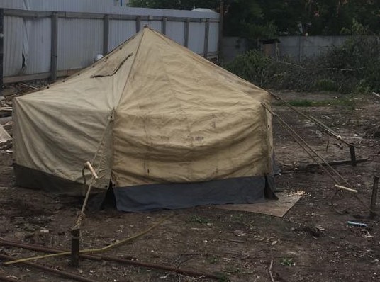 Палатка «Походная» (шатер)