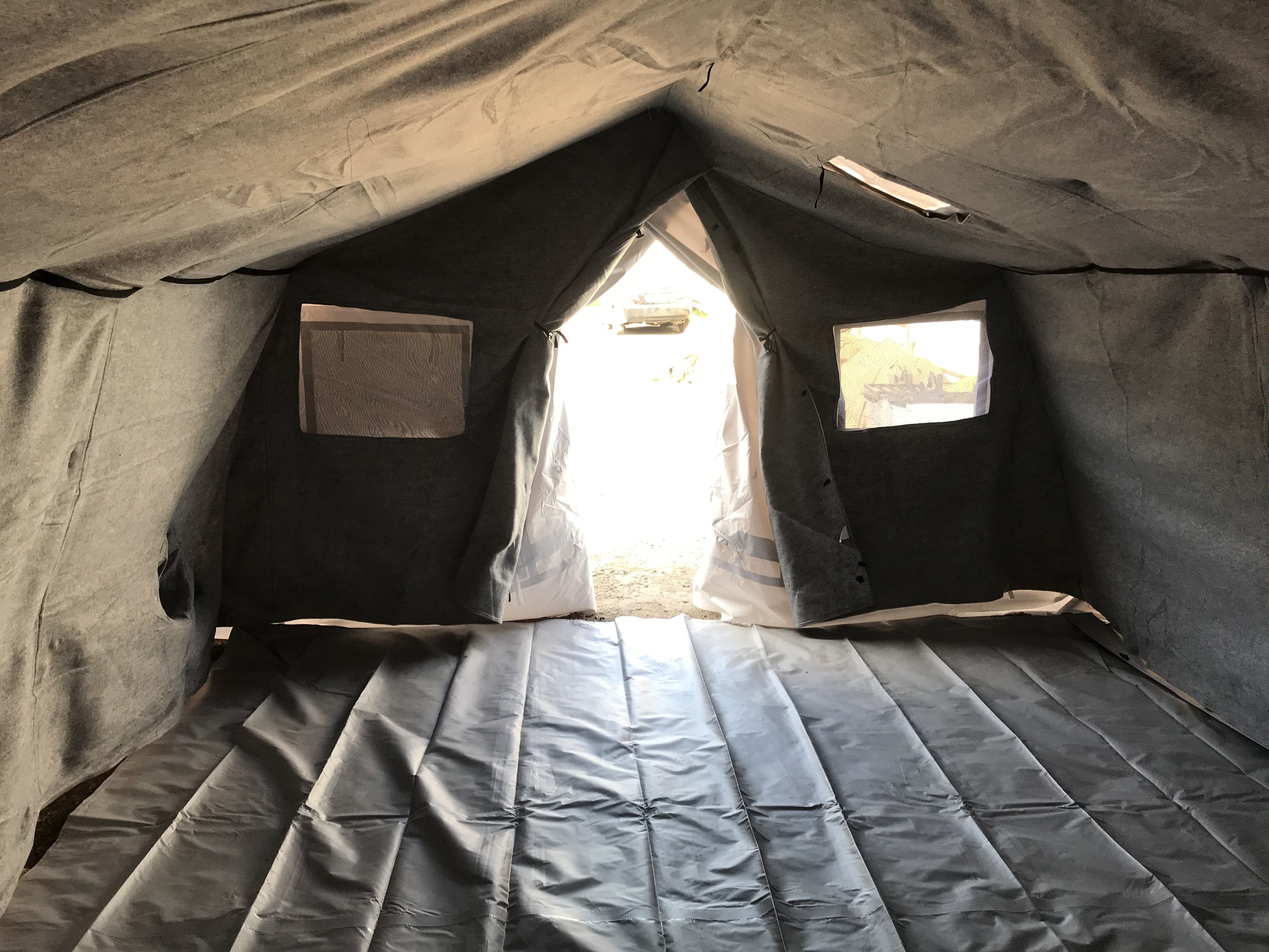 Армейская каркасная палатка «Памир-10»