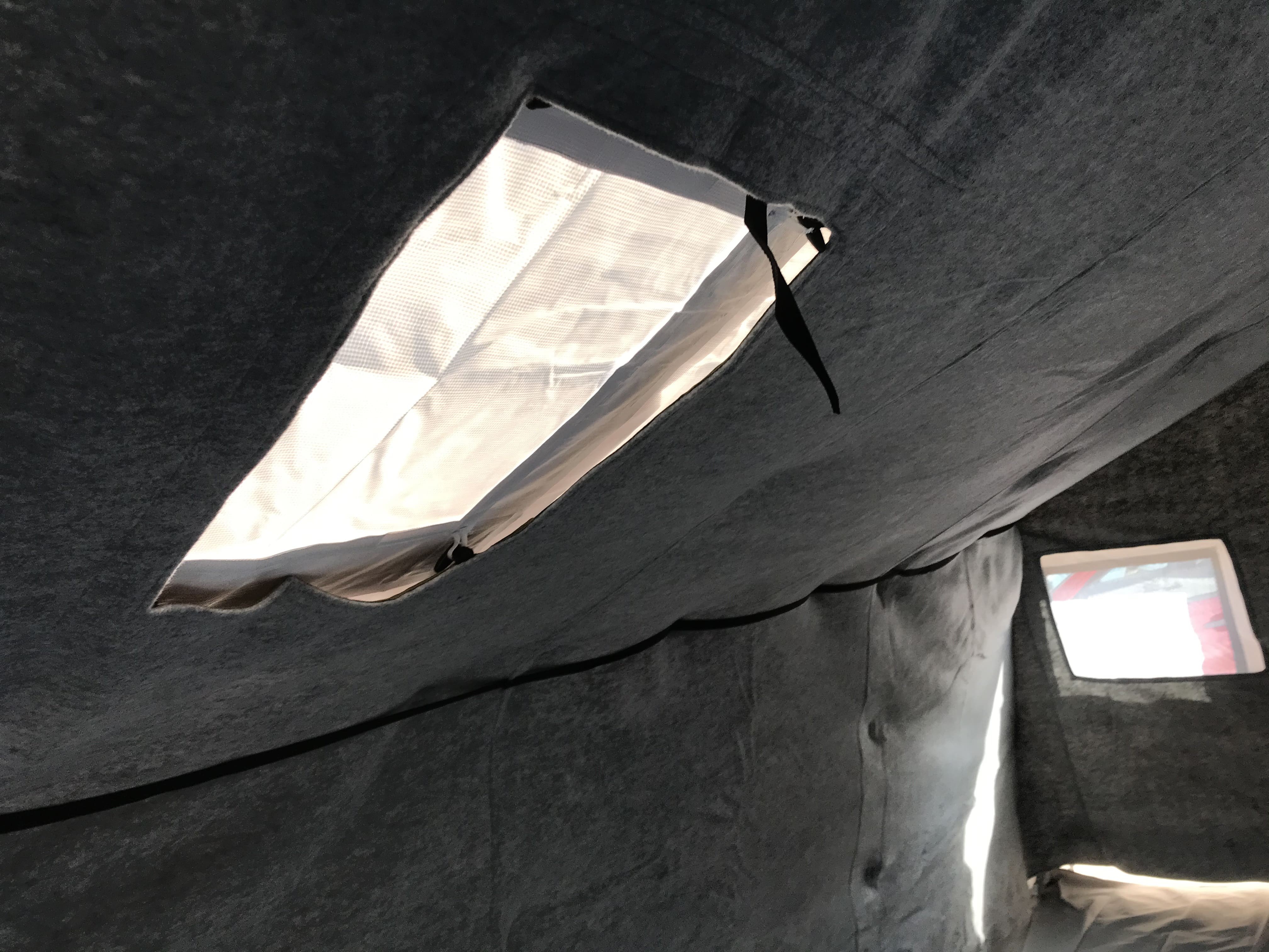 Армейская каркасная палатка М-10