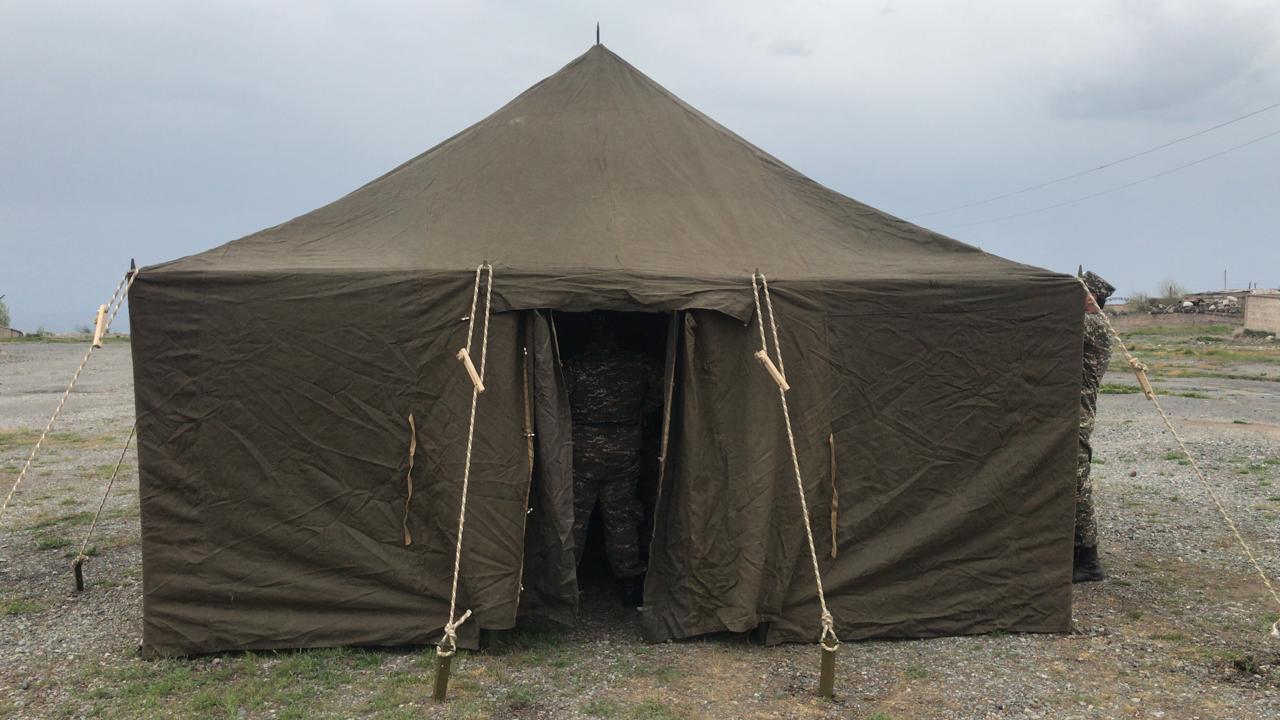 Палатка барачная БП-20 (аналог УСТ-56)