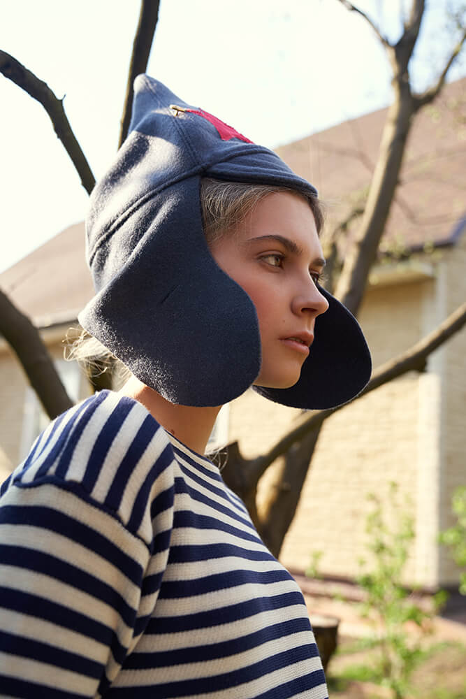 Буденовка серого цвета