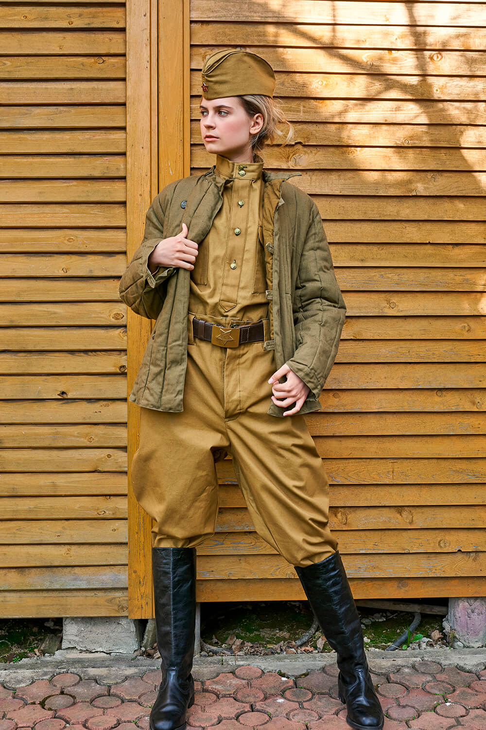 Телогрейка ватная стёганая воротник стойка