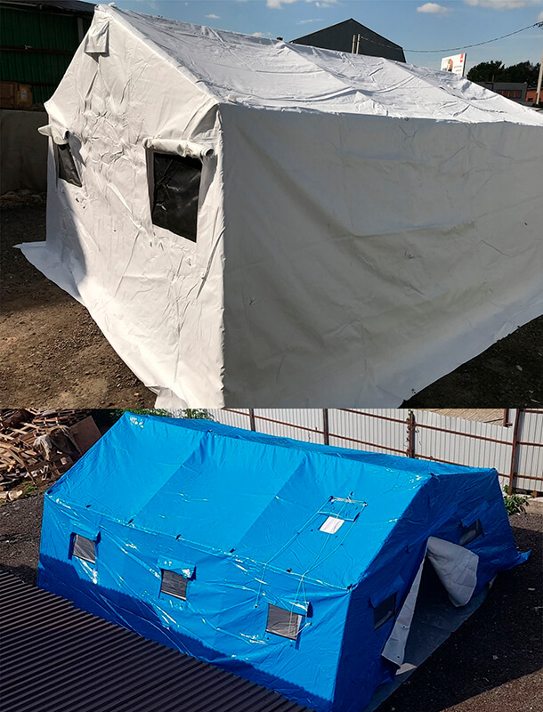 Палатка М-30 зимняя модульная